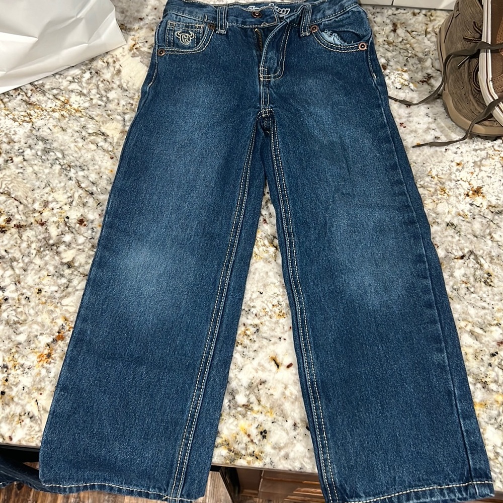 Like new- Boys Cowboy Hardware Jeans